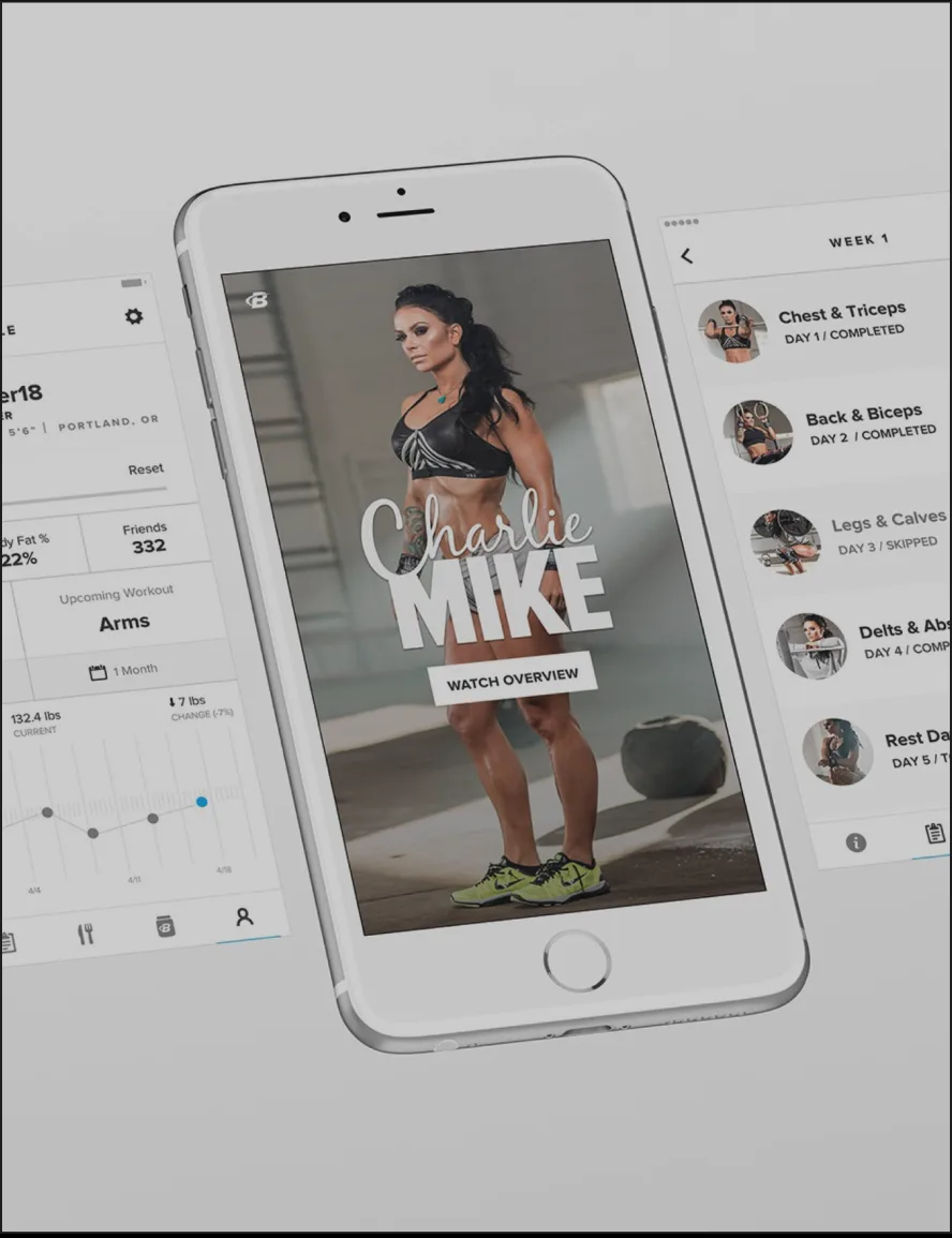 Mobile app design