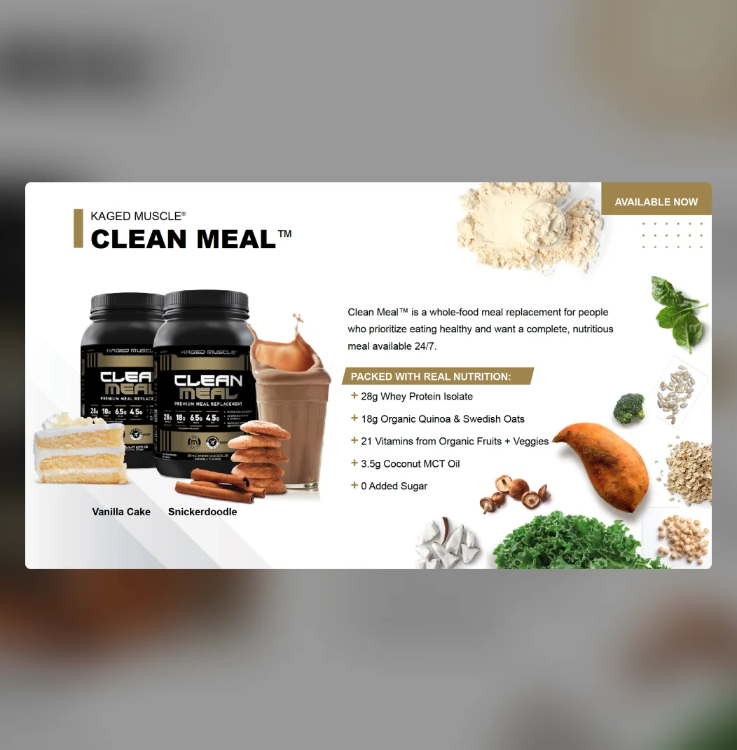 Clean Meal project image 3