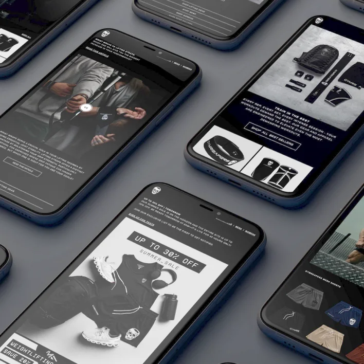 eCommerce web design portfolio image 4