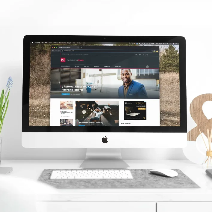 eCommerce web design portfolio image 5