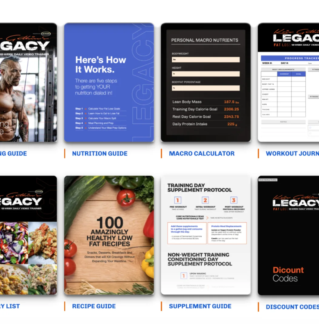 Kris Gethin Coaching project image 2